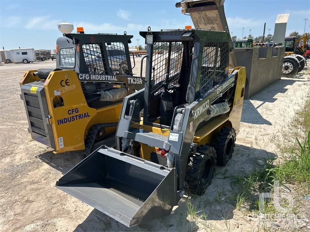 CFG KRW232 Skid steer mini utovarivači