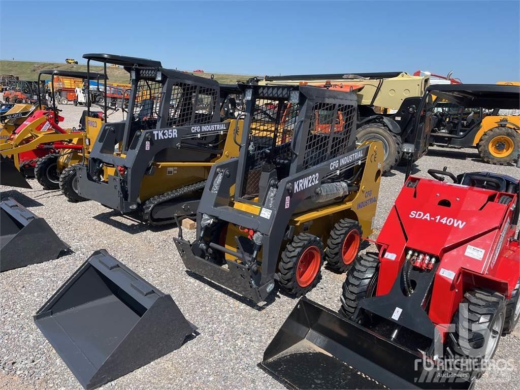 CFG KRW232 Skid steer mini utovarivači
