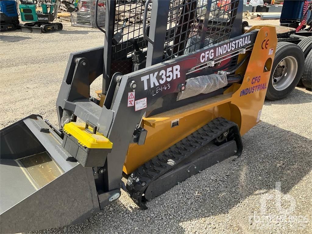 CFG TK35R Skid steer mini utovarivači