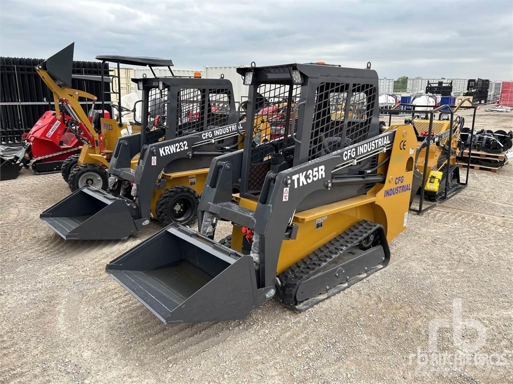 CFG TK35R Skid steer mini utovarivači