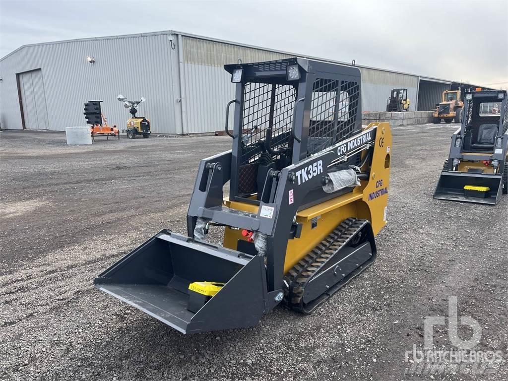 CFG TK35R Skid steer mini utovarivači
