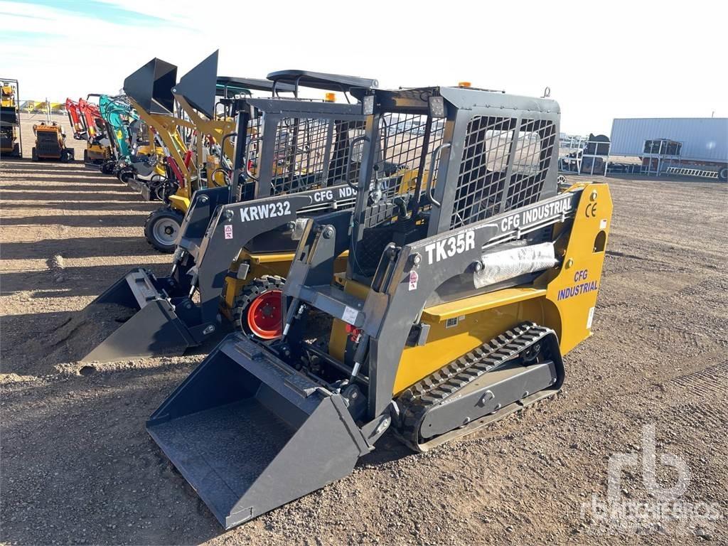 CFG TK35R Skid steer mini utovarivači