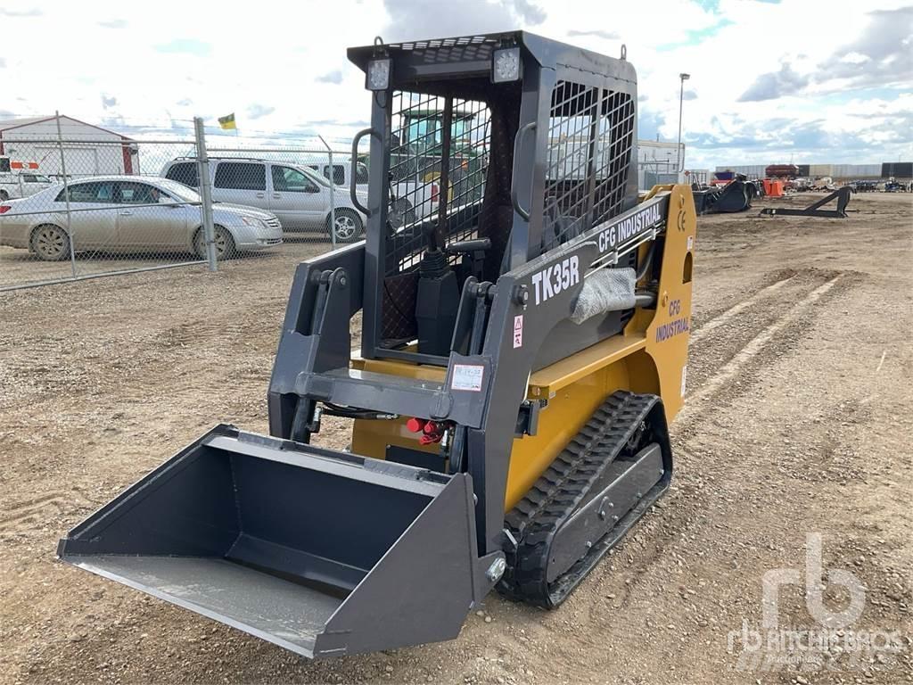 CFG TK35R Skid steer mini utovarivači