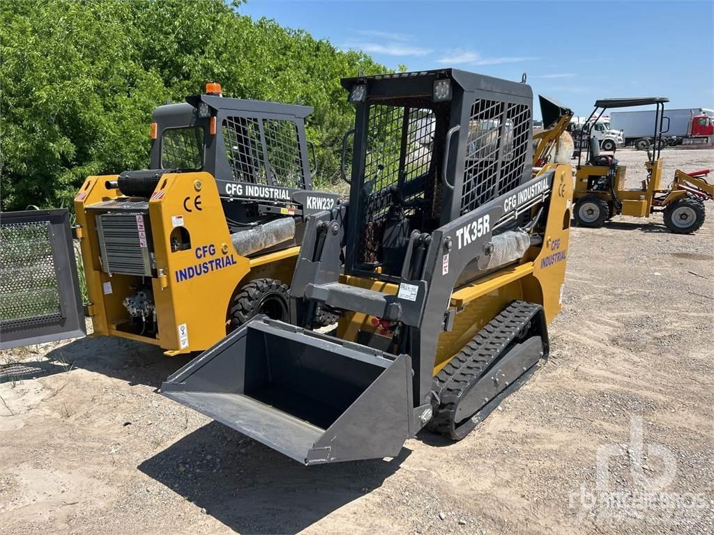 CFG TK35R Skid steer mini utovarivači