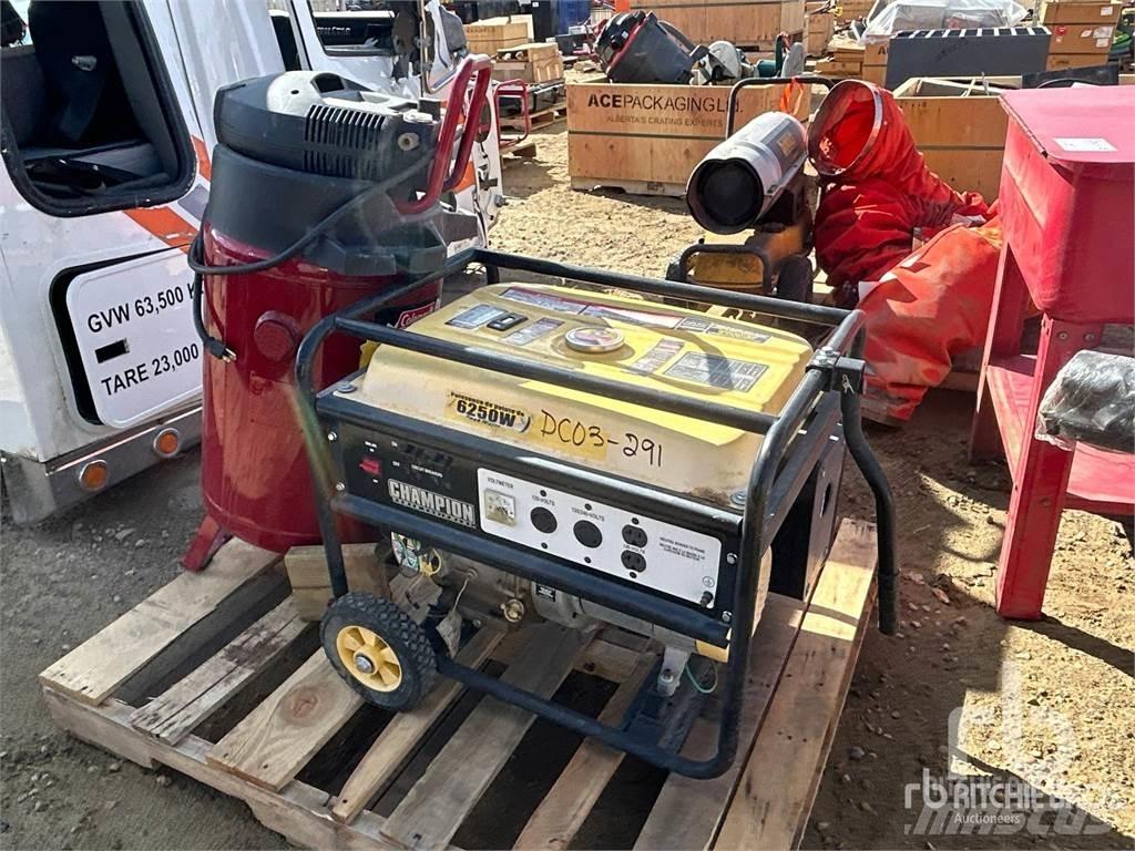 Champion 5.5 kW Dizel generatori