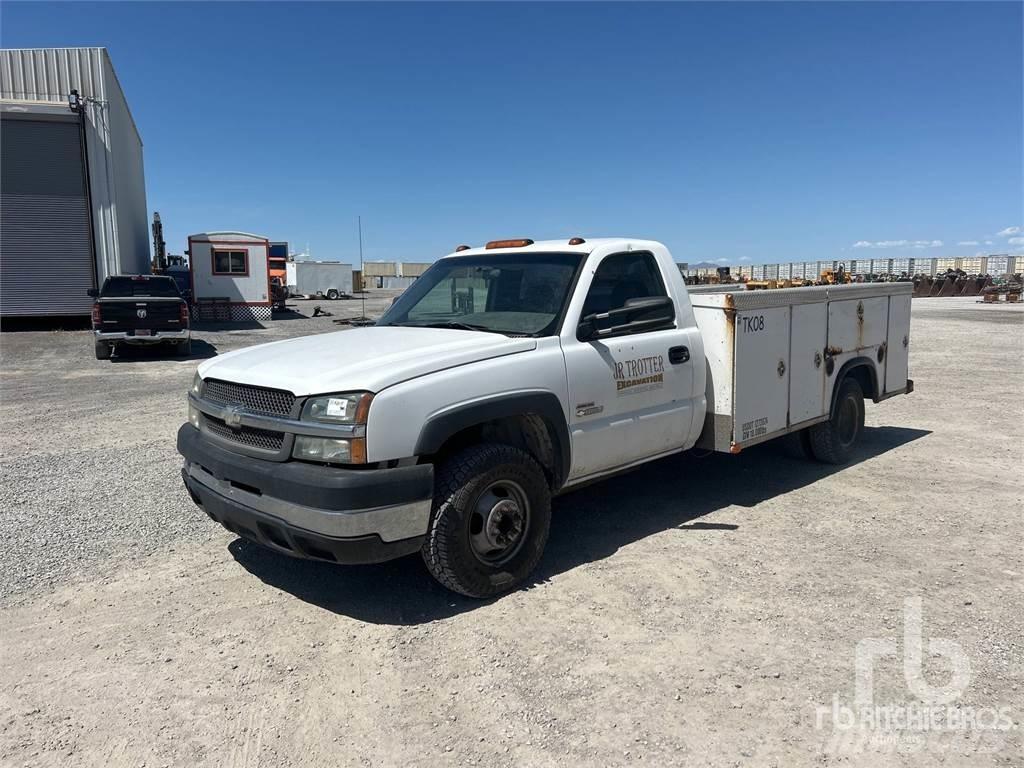 Chevrolet C3500 Pik up kamioni
