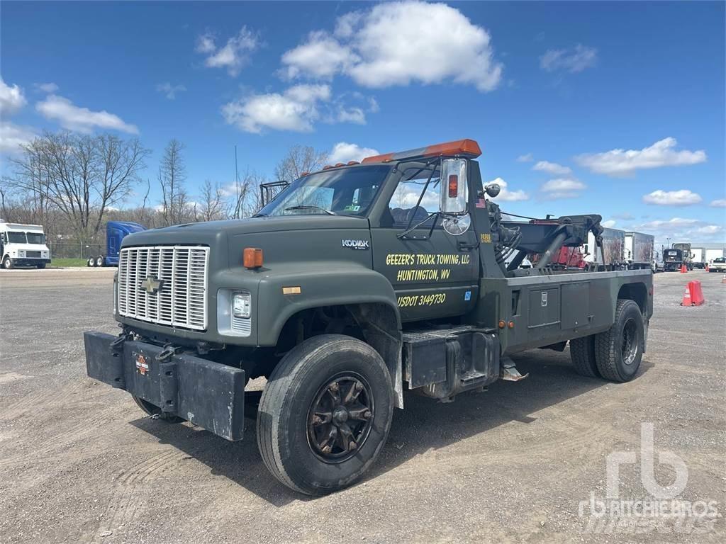Chevrolet C7500 Kamioni sa ravan platformom / vitlom