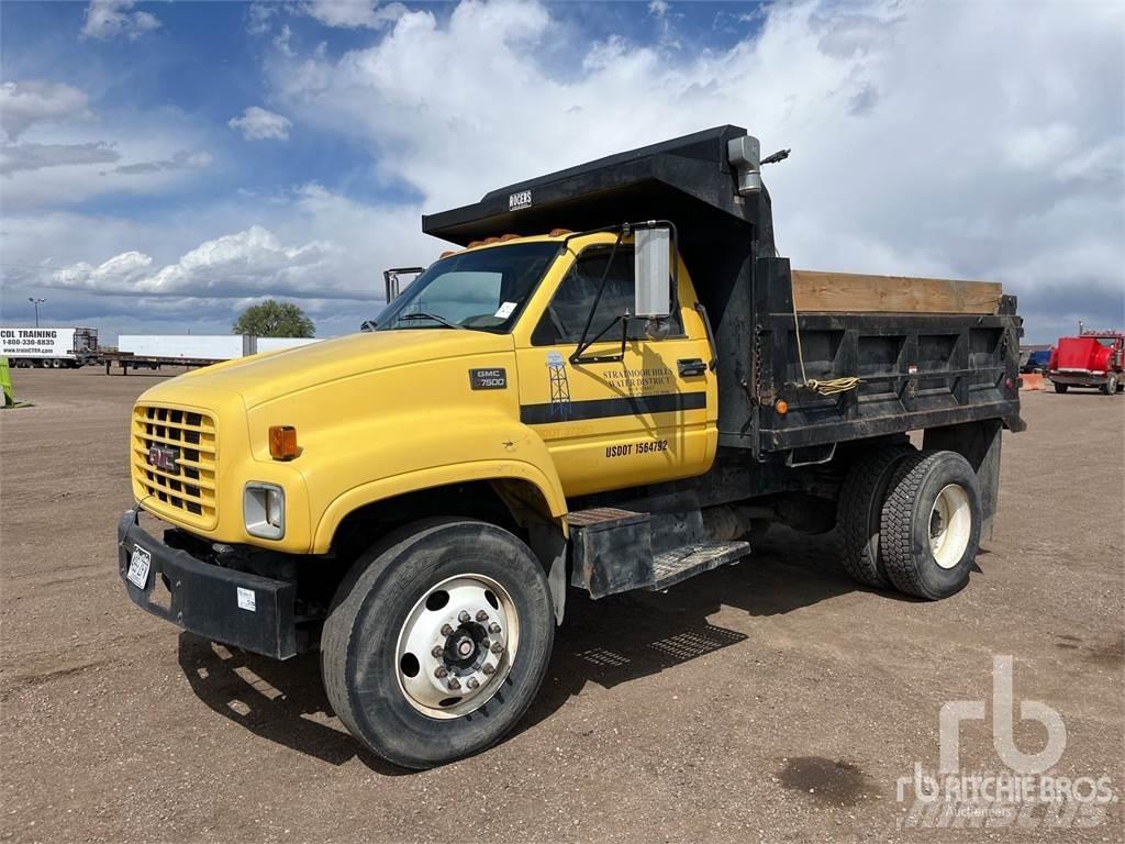 Chevrolet C7500 Kiperi kamioni
