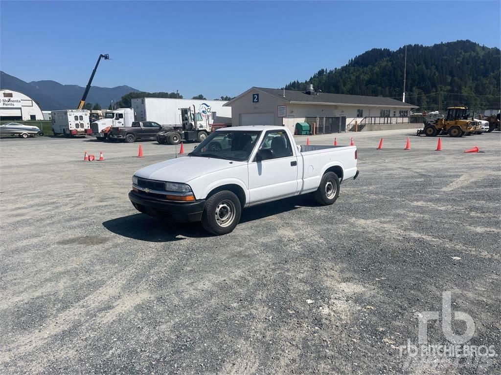 Chevrolet S10 Pik up kamioni