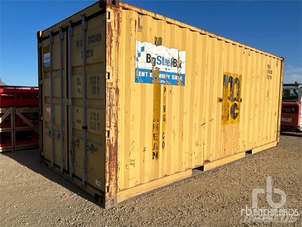 CIMC 20 ft Specijalni kontejneri