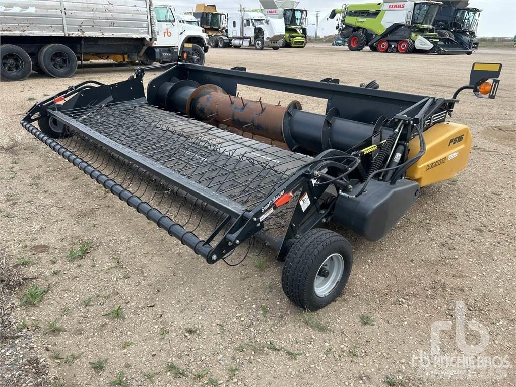 CLAAS P516 Glave hederi za kombajne