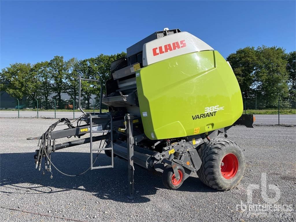 CLAAS VARIANT 3 Prese/balirke za četvrtaste bale