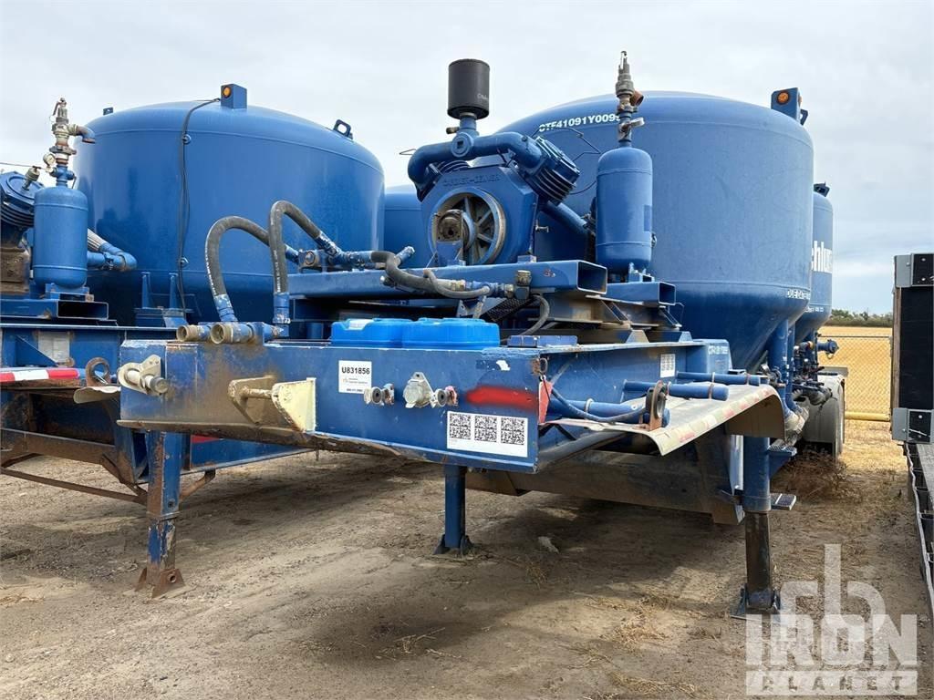 Clark 14 ft T/A Prikolice za cisterne