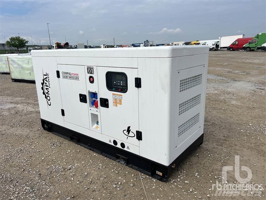  COMPAL VG-R100 Dizel generatori