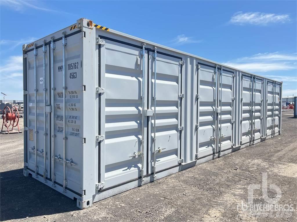  CTN 40HQ Specijalni kontejneri