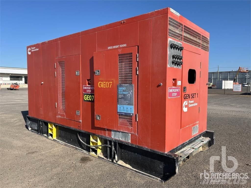 Cummins C550D5E Dizel generatori