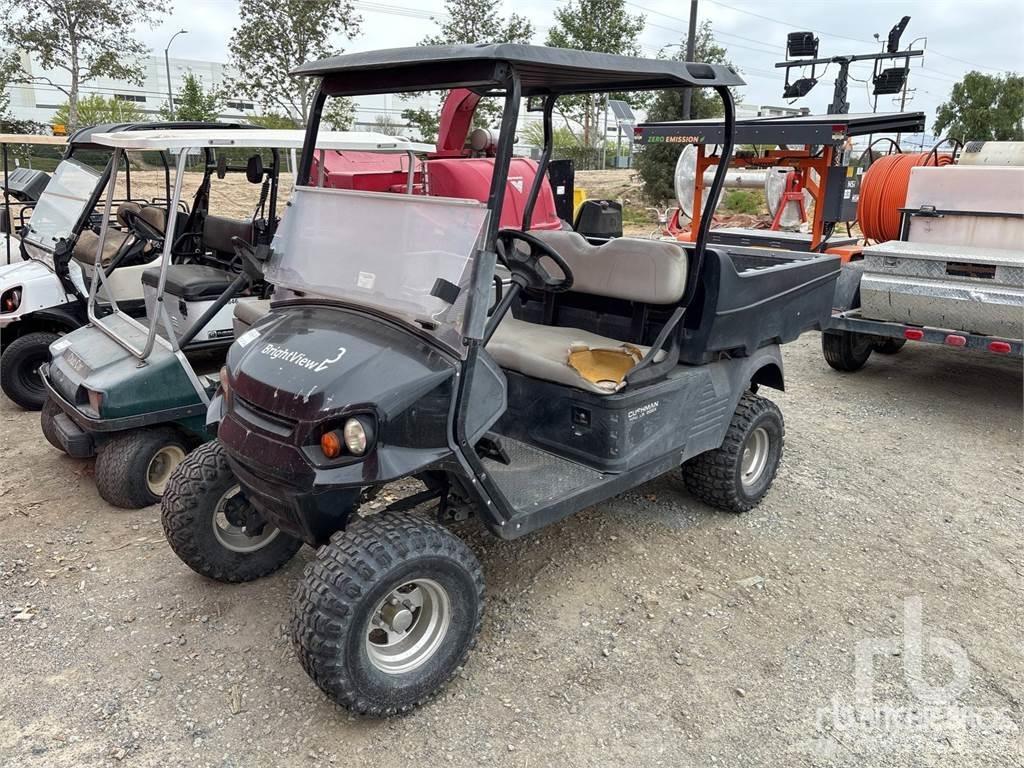 Cushman Ride-On Kola za golf