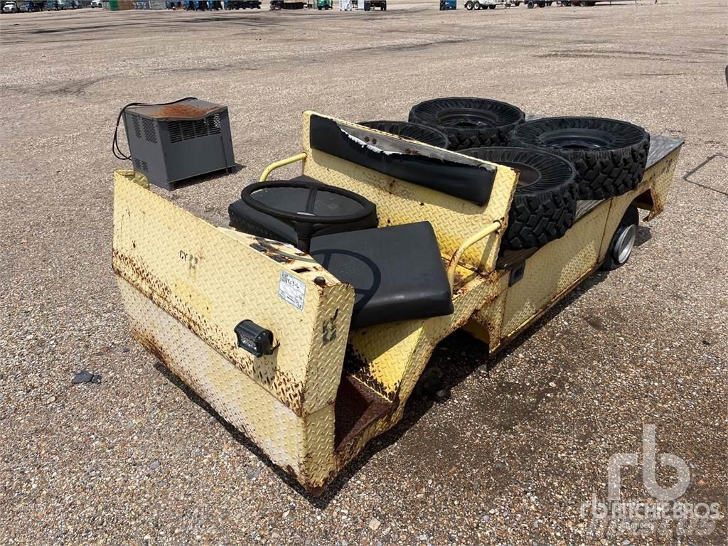Cushman TITAN Kola za golf