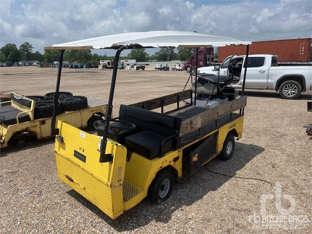 Cushman TITAN Kola za golf