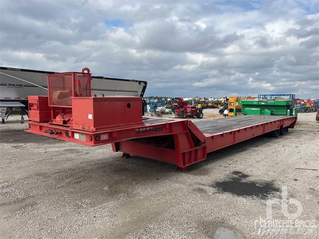 Dakota LP35T48 Poluprikolice sa otvorenim sandukom