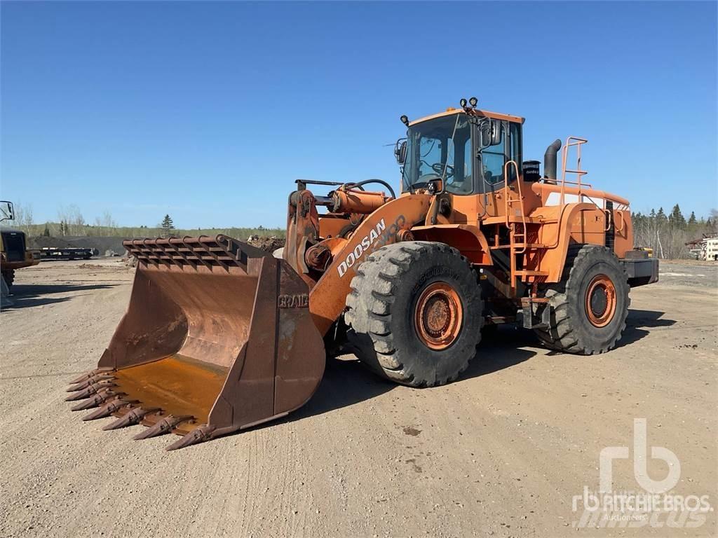 Doosan DL500 Utovarivači na točkove