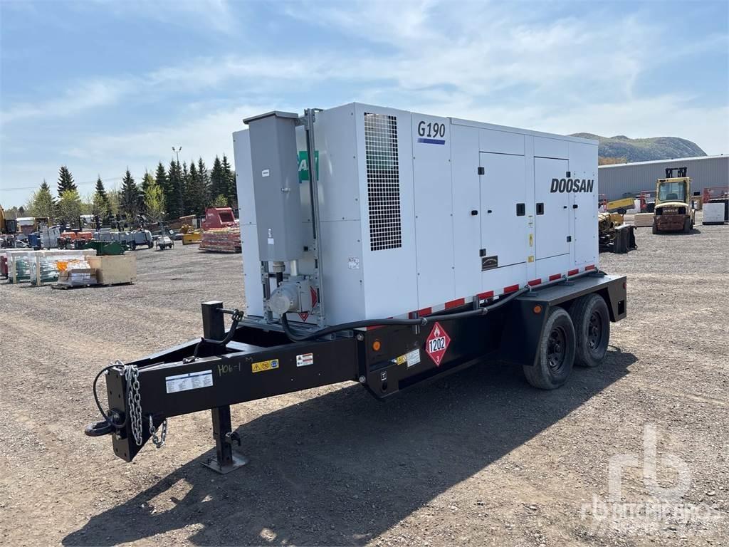 Doosan G190WCU Dizel generatori