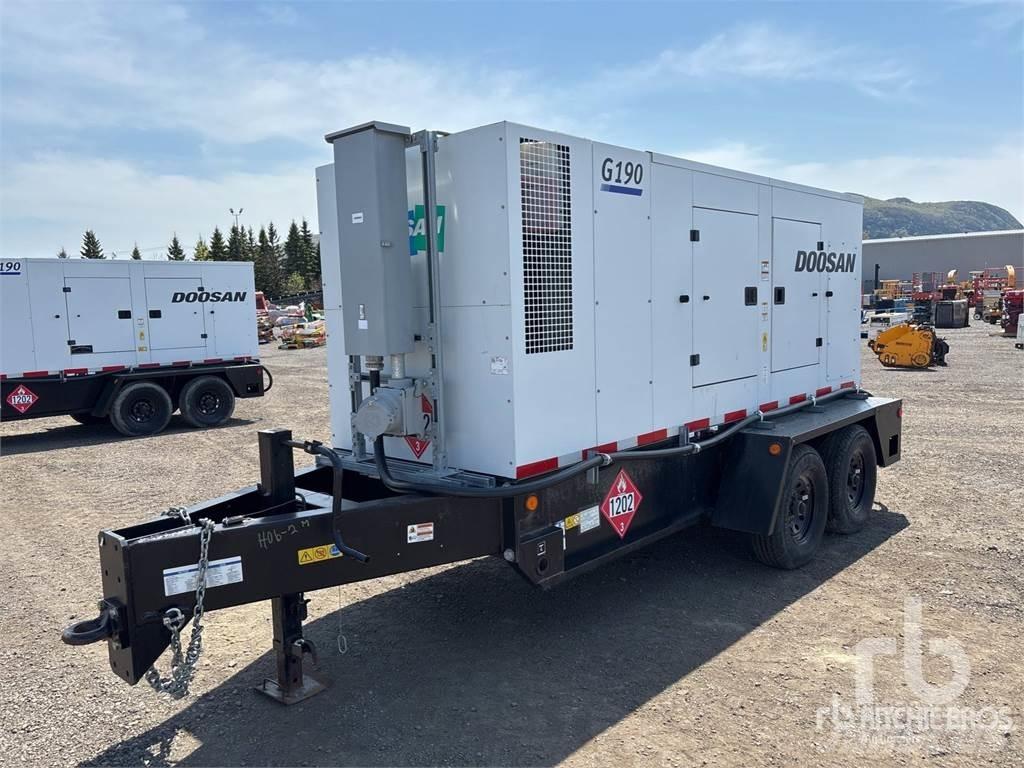 Doosan G190WCU Dizel generatori