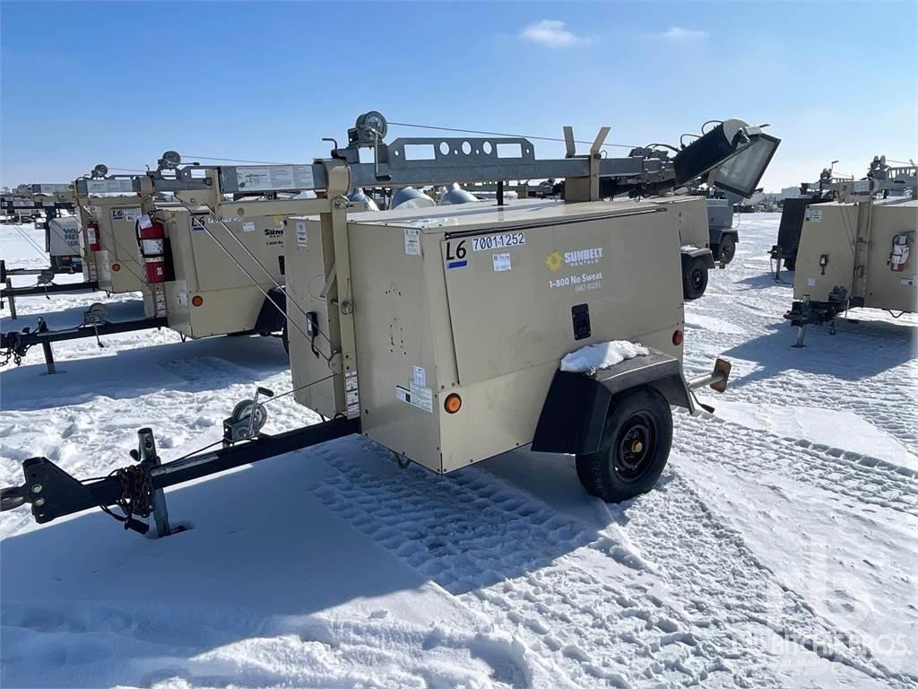 Doosan L6 Rasvetni stubovi
