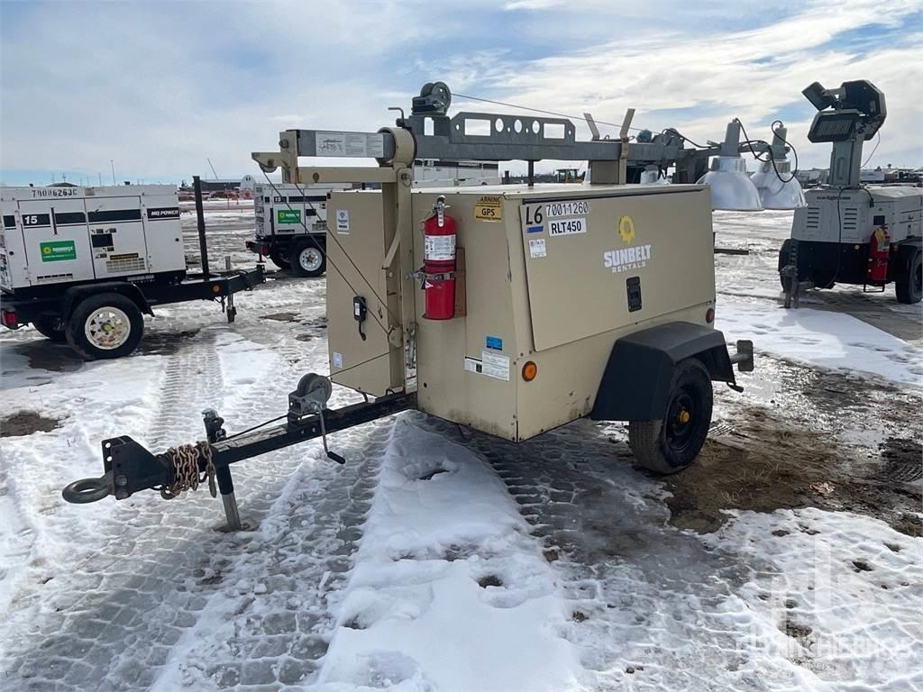 Doosan L6 Rasvetni stubovi