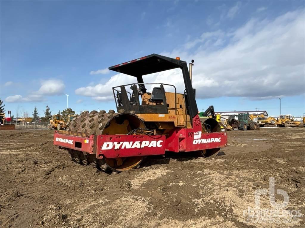 Dynapac CC501 Valjci sa duplim bubnjem