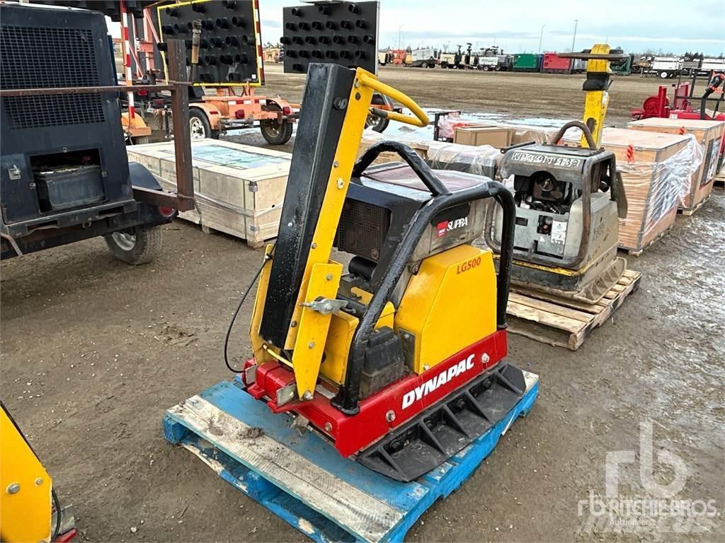 Dynapac LG500 Vibro ploče
