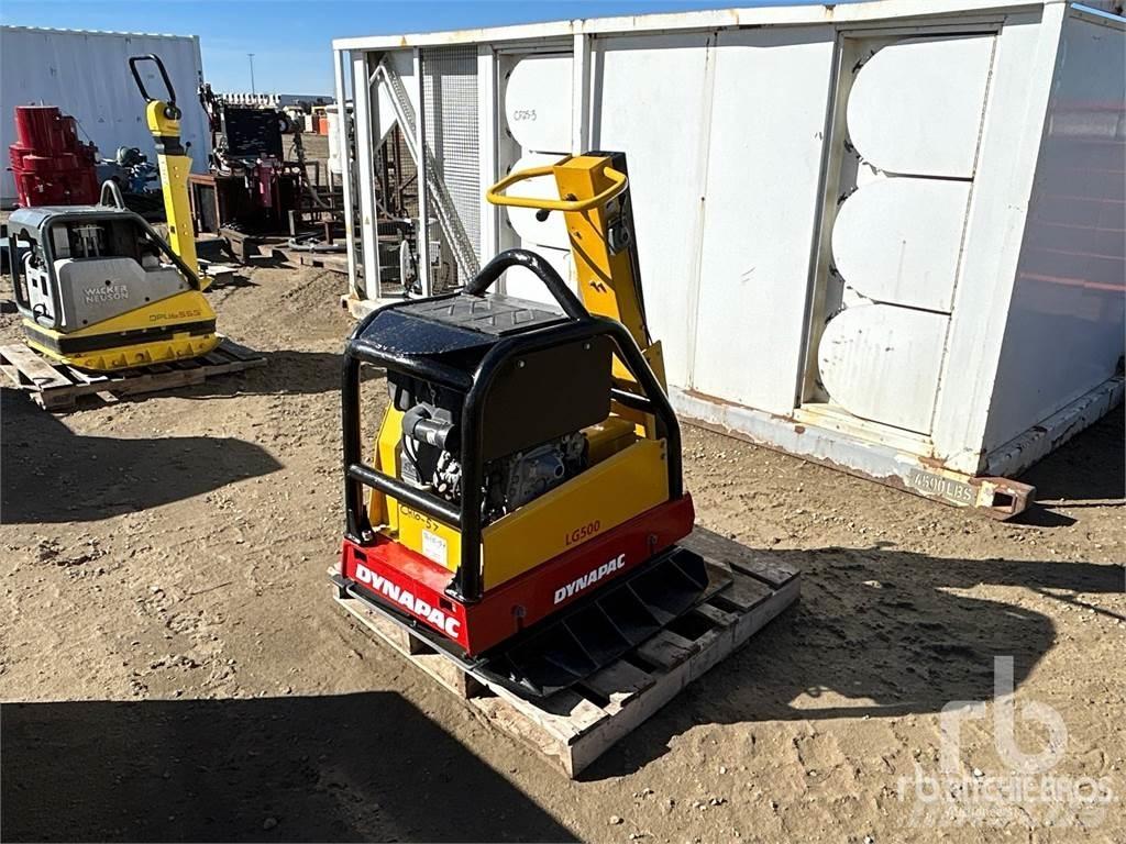 Dynapac LG500 Vibro ploče