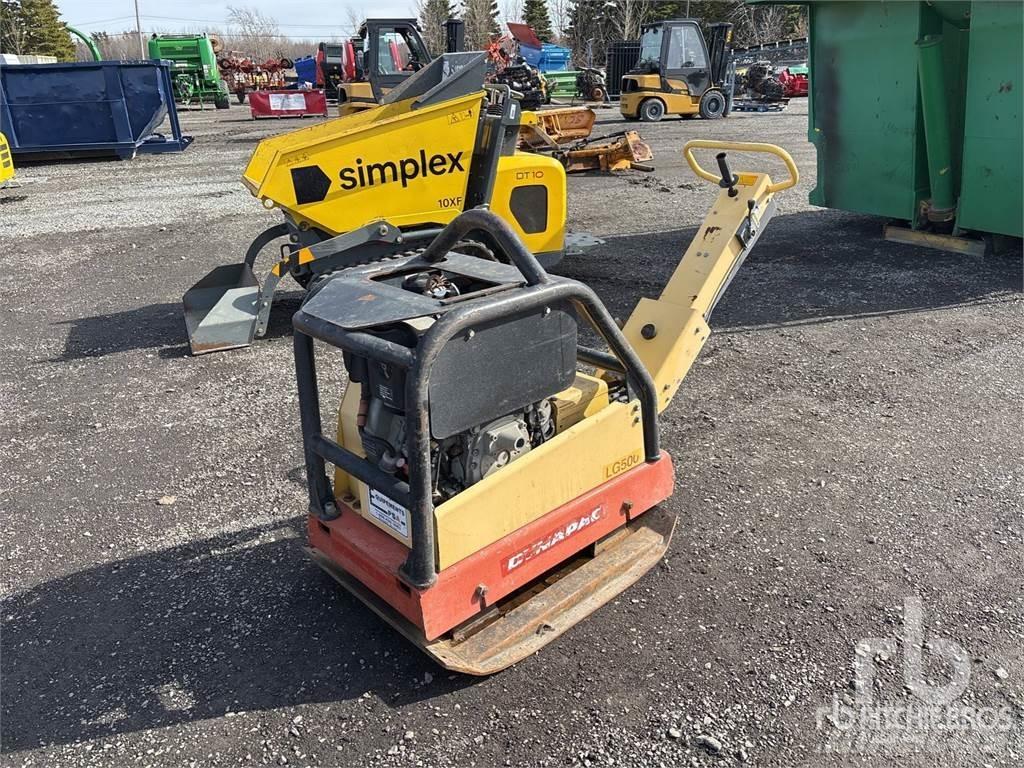 Dynapac LG500 Vibro ploče