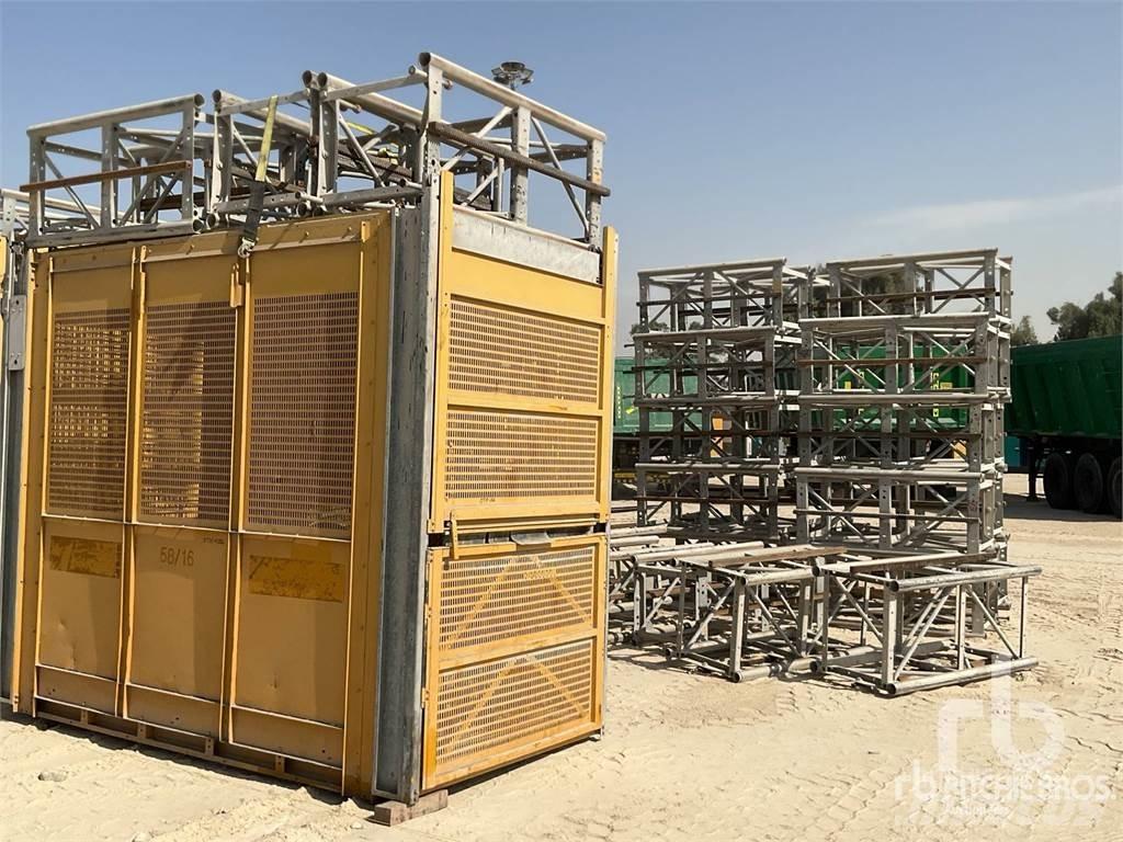  Electric Utovorne dizalice, vitla i liftovi za materijal