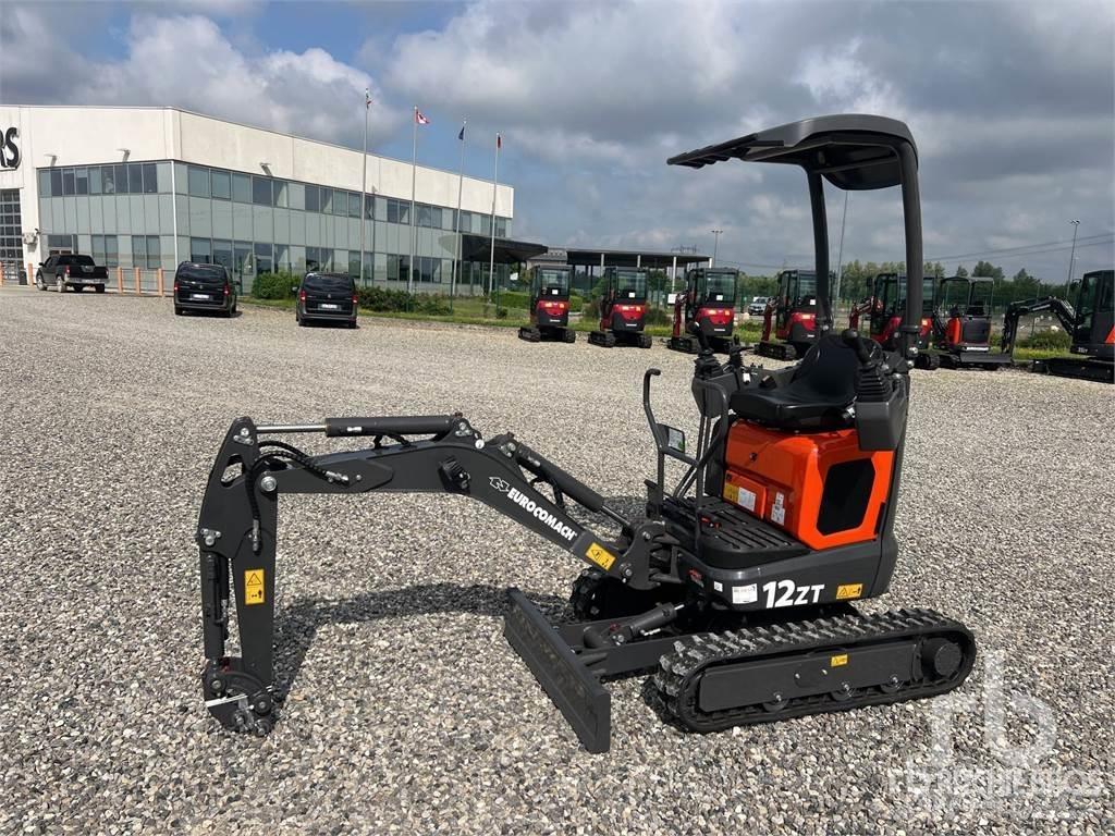 Eurocomach 12ZT Mini bageri < 7t