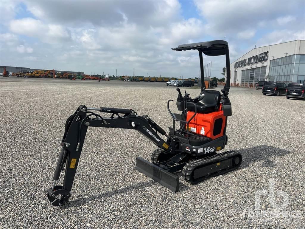 Eurocomach 14SR Mini bageri < 7t