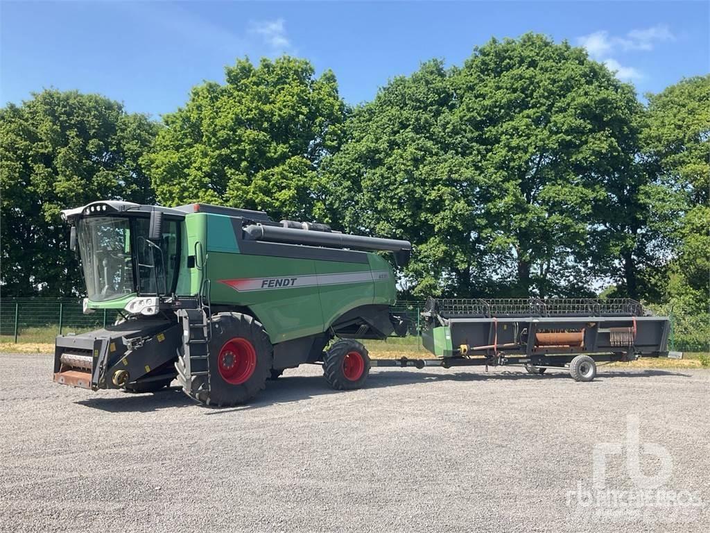 Fendt 6335C Kombajni