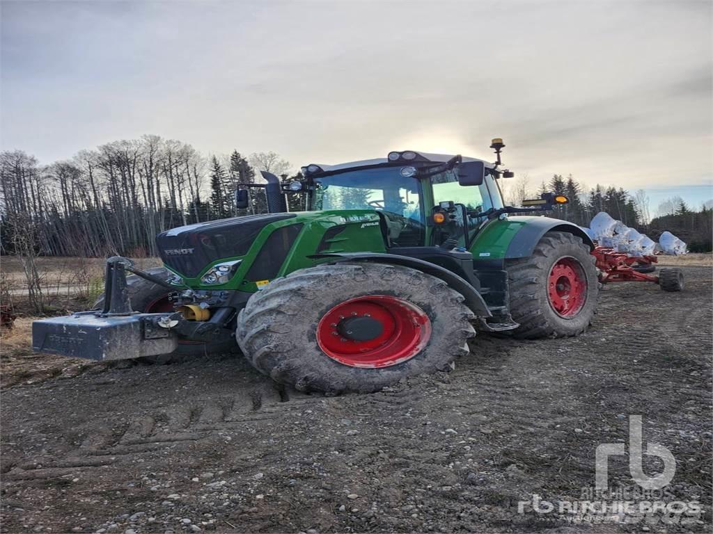 Fendt 822 Traktori