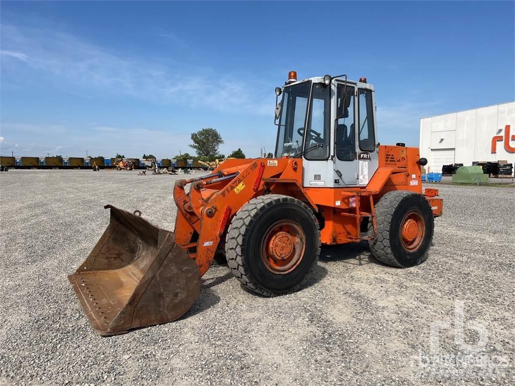 Fiat-Allis FR10 Utovarivači na točkove