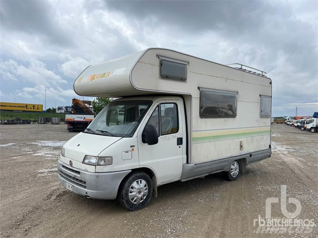 Fiat (Unused) Kamperi i kamp prikolice