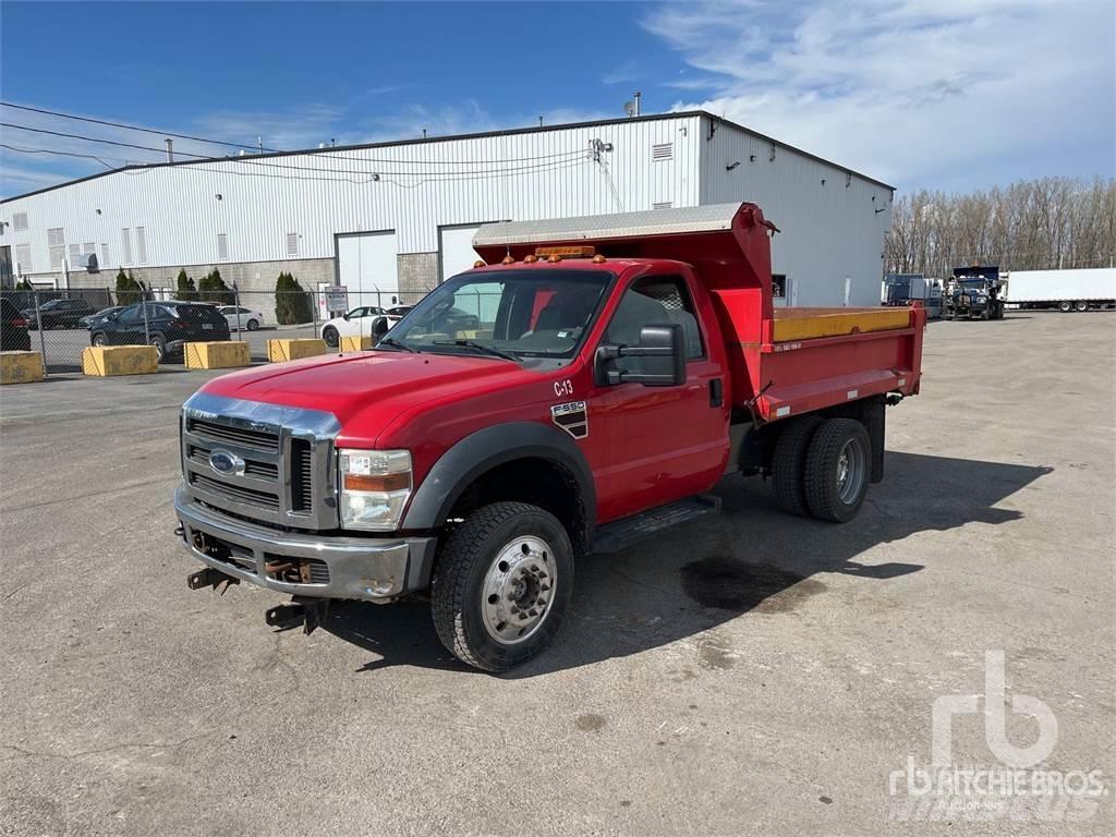 Ford DRW 550 Kiperi kamioni
