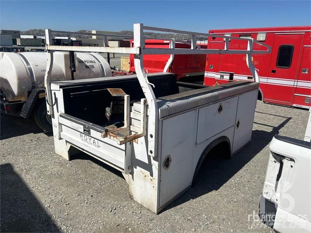 Ford Electric Ostale kargo komponente