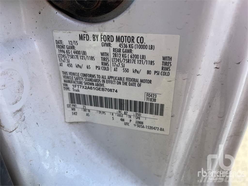 Ford F-250 Pik up kamioni