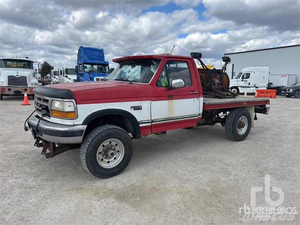 Ford F-250 Kamioni sa otvorenim sandukom