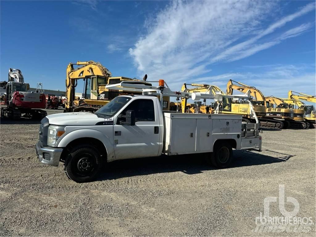 Ford F-350 Komunalna vozila za opštu namenu