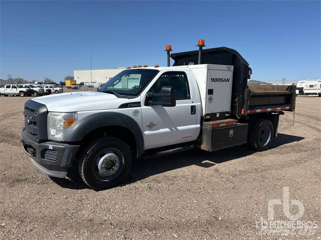 Ford F-550 Kiperi kamioni