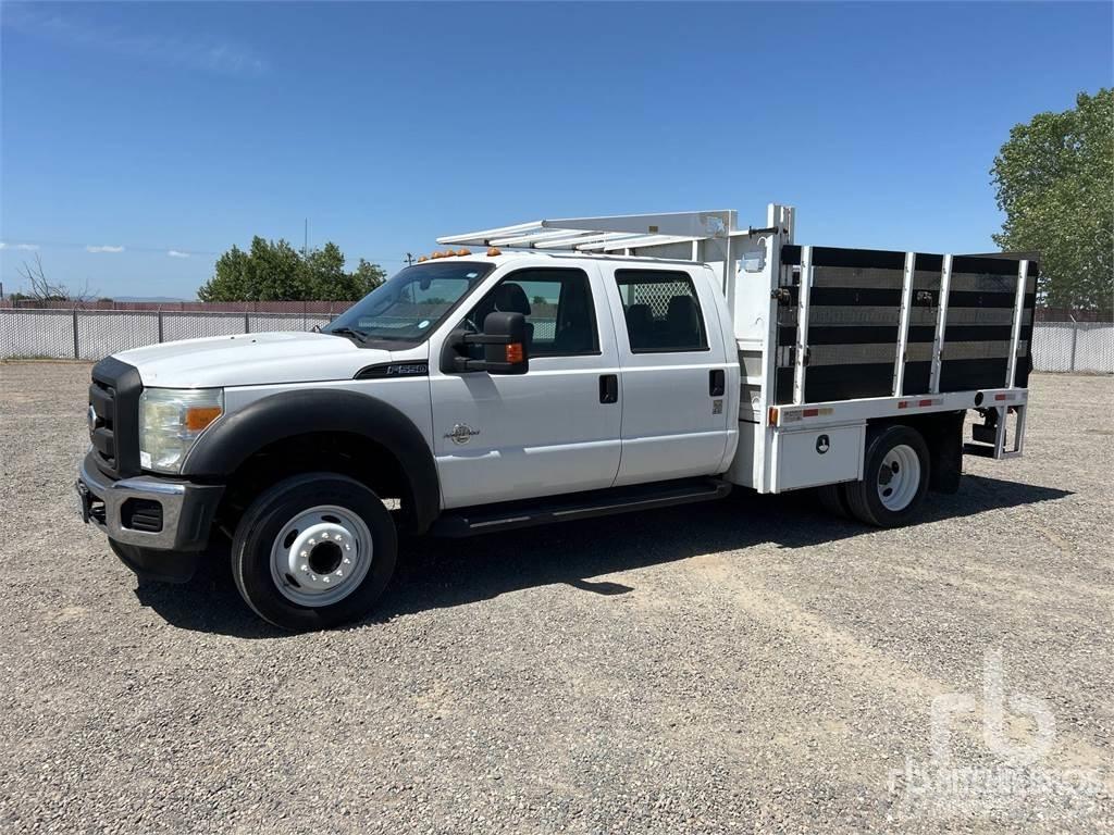 Ford F-550 Kamioni sa otvorenim sandukom