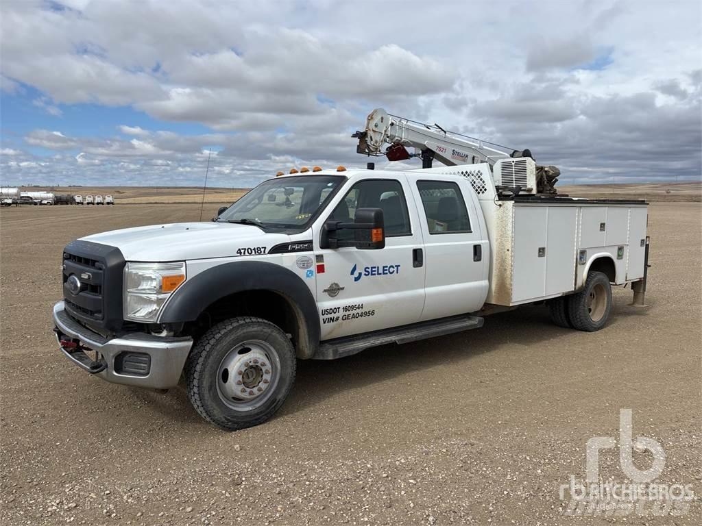 Ford F-550 Komunalna vozila za opštu namenu
