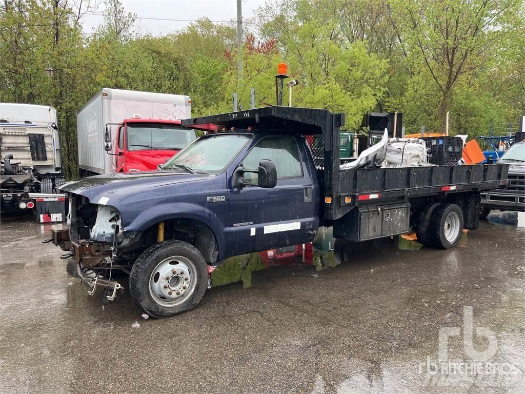 Ford F-550 Kamioni sa otvorenim sandukom