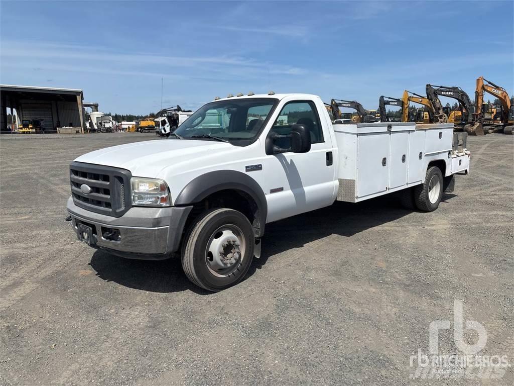 Ford F-550 Komunalna vozila za opštu namenu